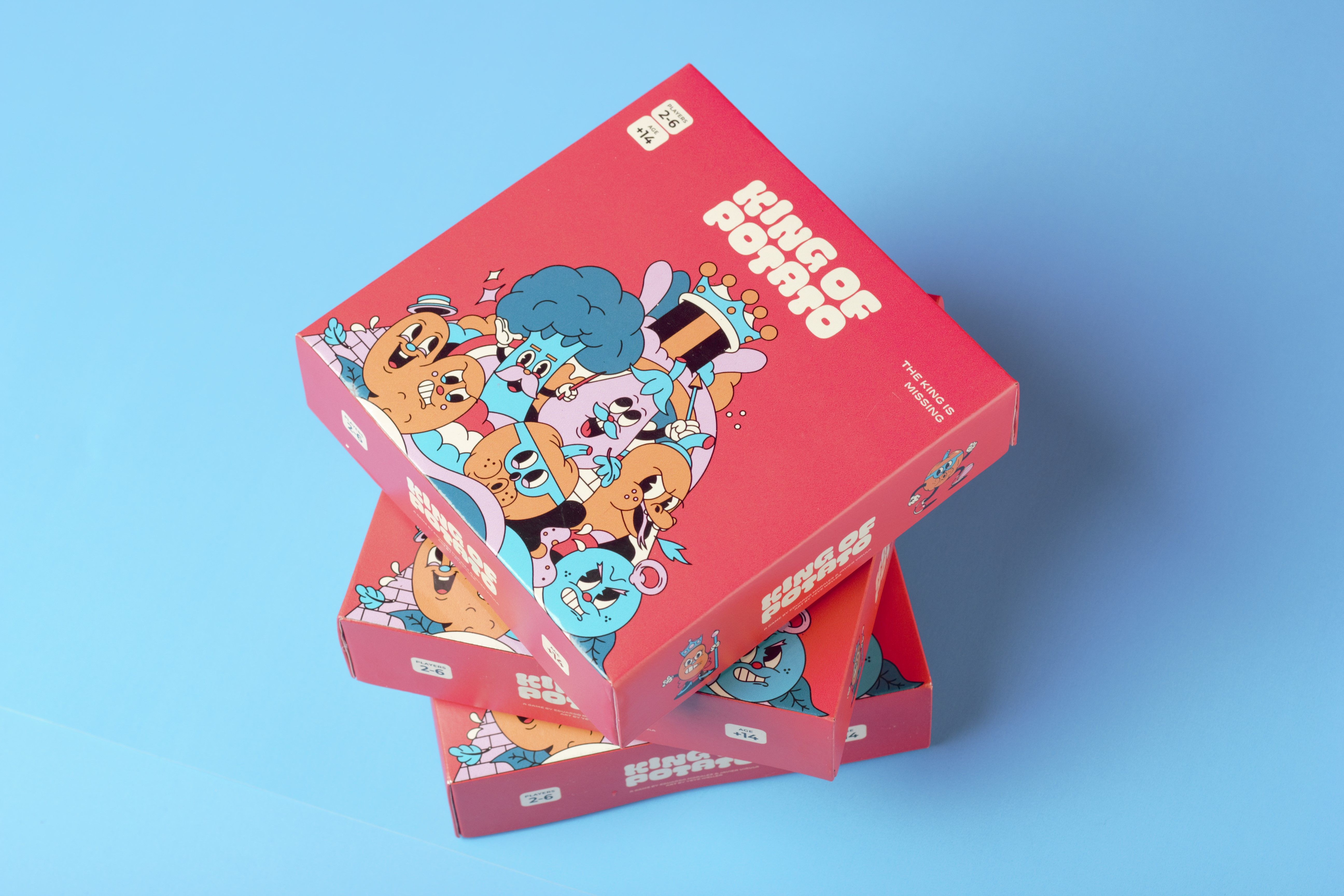 King of Potato cover art