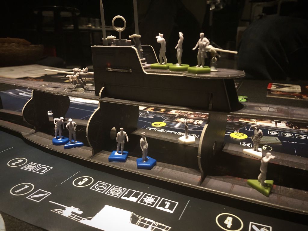 Illustration 12 de U-BOOT: The Board Game - Collector's Edition
