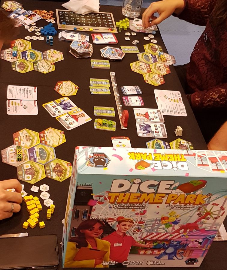 Asset image game Dice Theme Park