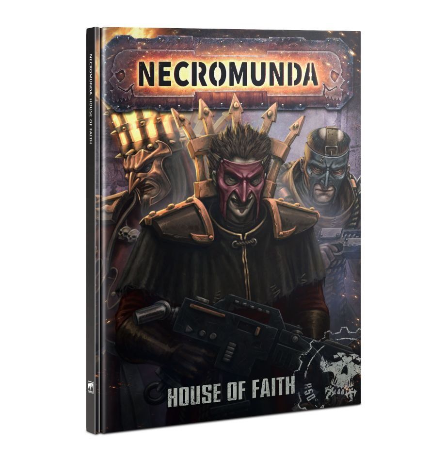 Necromunda: House of Faith cover art