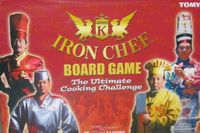 Iron Chef Board Game: The Ultimate Cooking Challenge