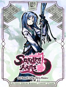 Sakura Arms: Saine Box box art