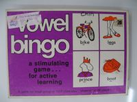 Vowel Bingo
