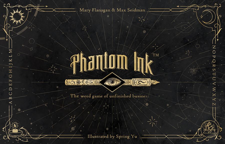 Phantom Ink box front