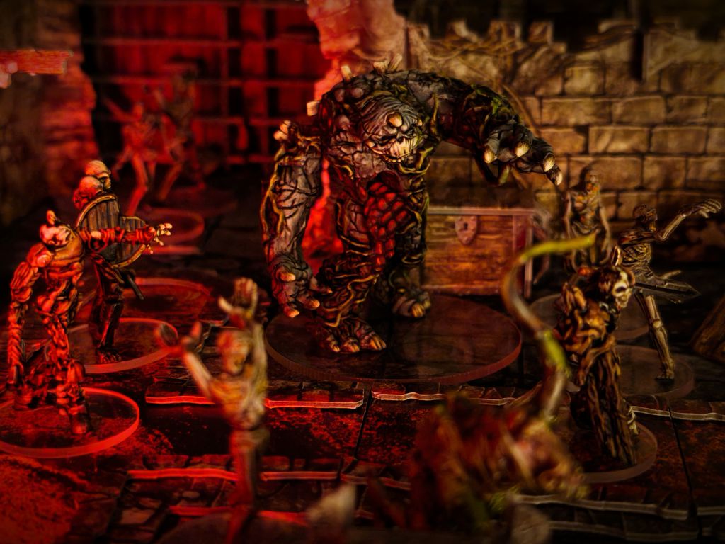 Illustration 5 de Maladum: Dungeons of Enveron