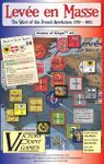 Board Game: Levée en Masse: The Wars of the French Revolution
