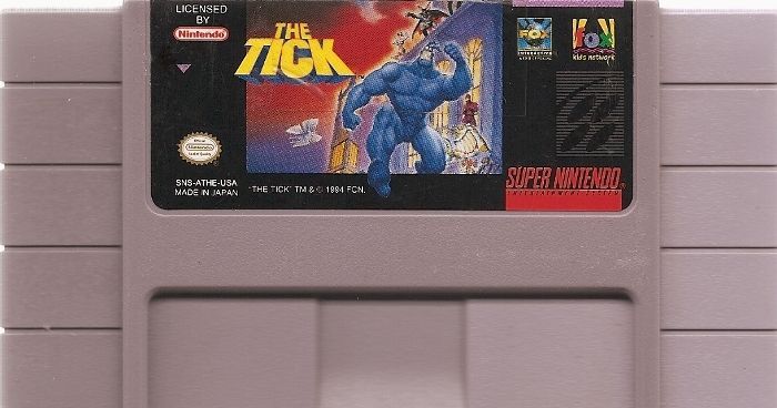 The tick 2025 super nintendo