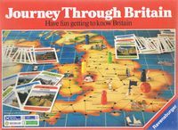 Board Game: Race Around Britain!