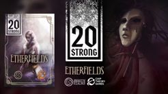 20 Strong Etherfields surreal dreamlike solo board game for 1 player - official Chip Theory Games cover