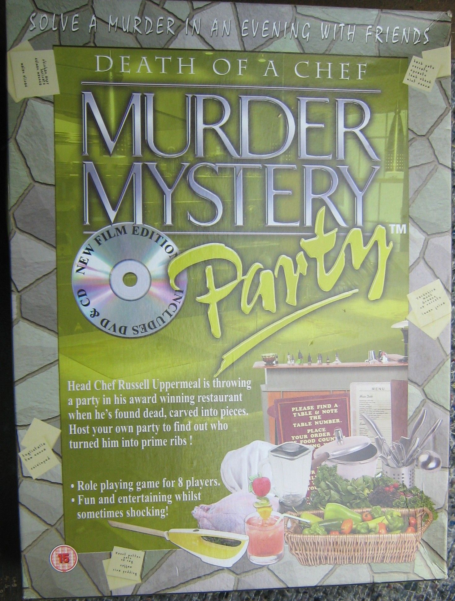 Murder Mystery Party: Death of a Chef
