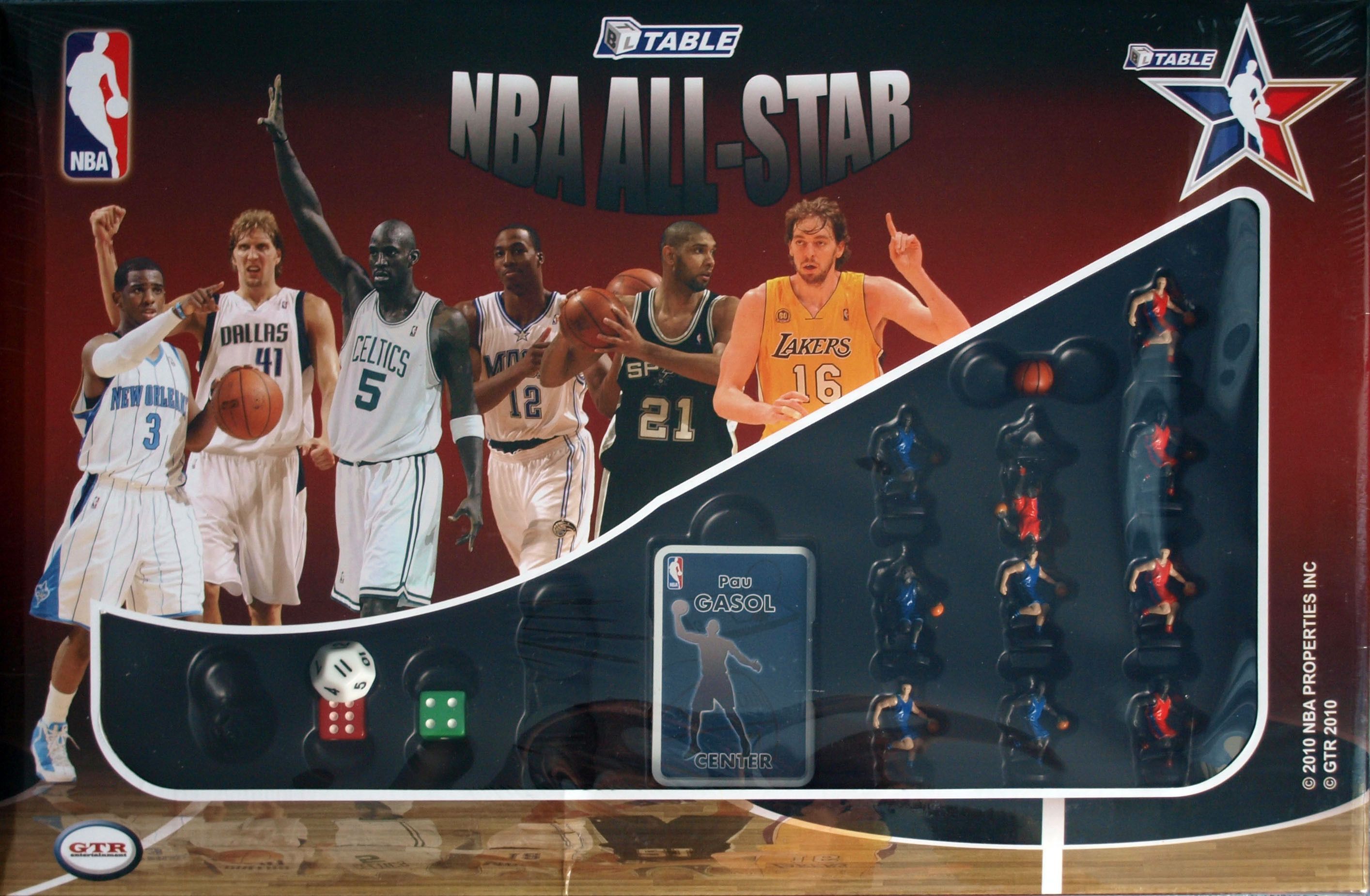 NBA All Star: Officially Licensed Board Game