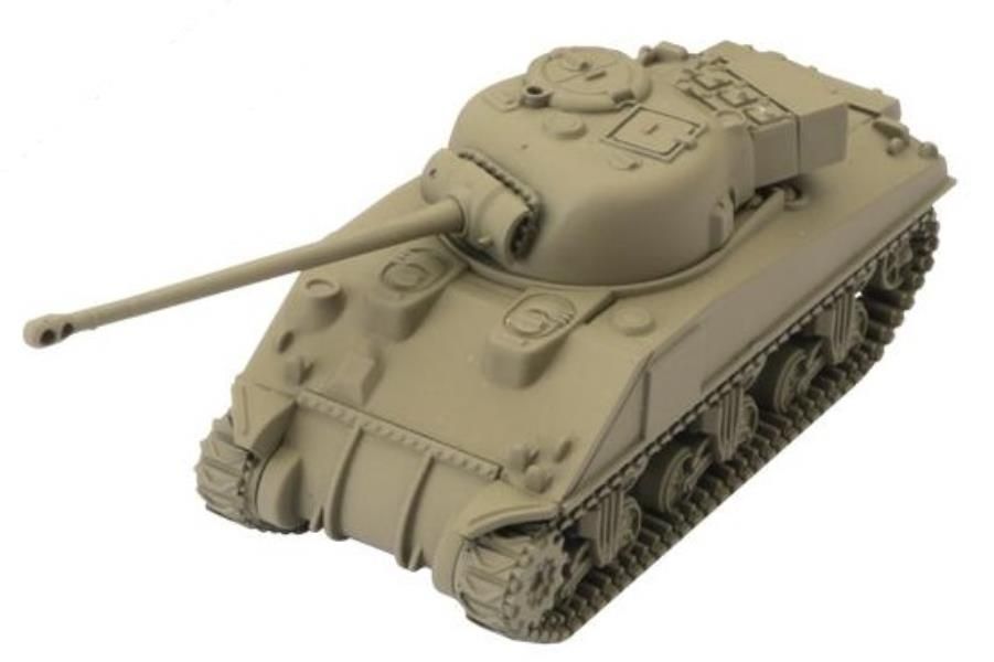 World of Tanks Miniatures Game: British – Sherman Firefly Expansion