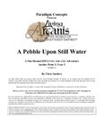 RPG Item: LA-AP3-03: A Pebble Upon Still Water