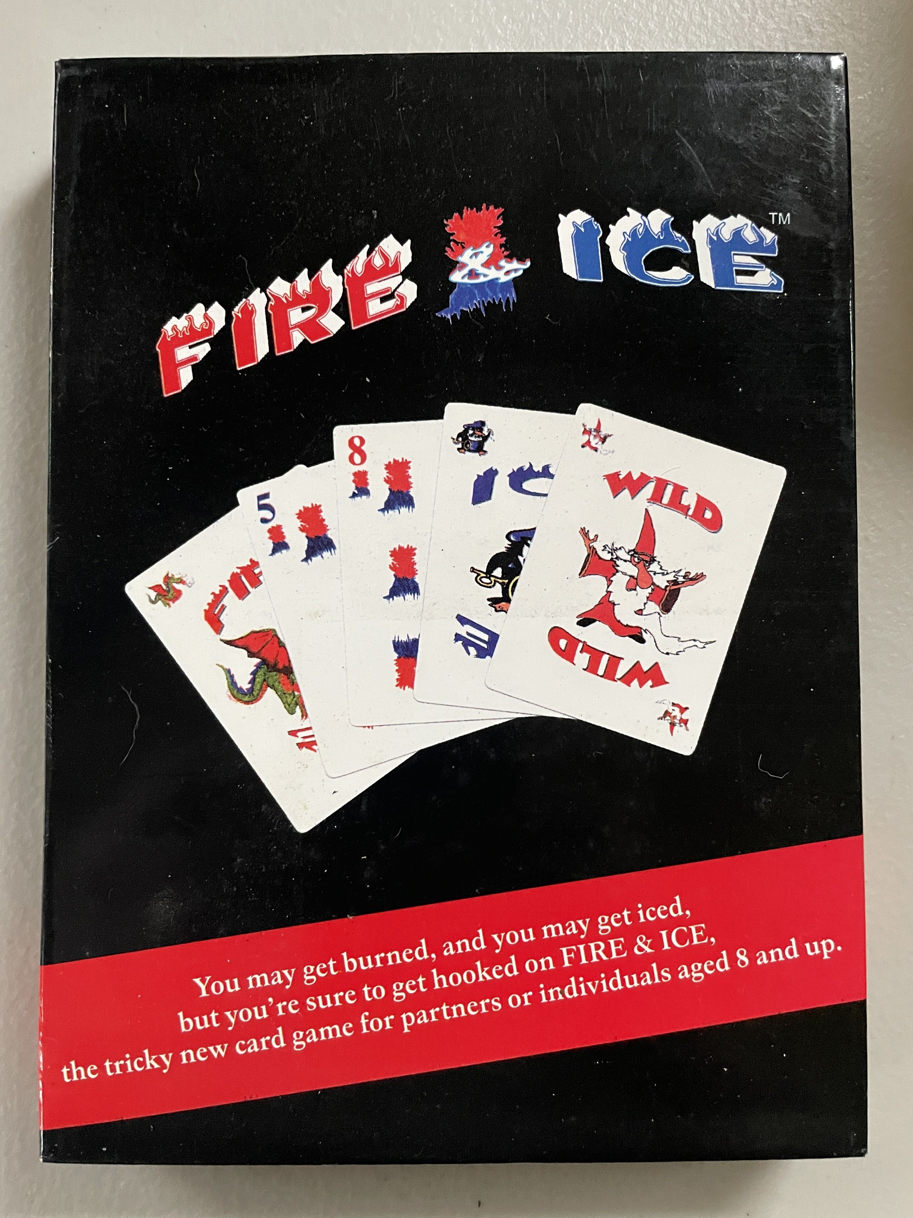 Cover art for Fire & Ice