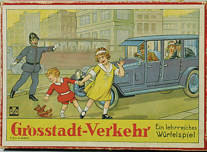 Grosstadt-Verkehr Ein lehrreiches Würfelspiel