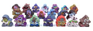 I Hate Zombies: Character Meeple Set