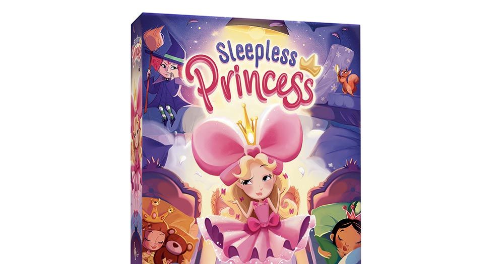 Sleepless Princesses | Board Game | BoardGameGeek
