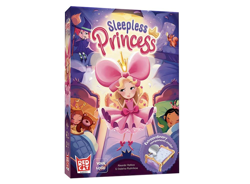 Cover art for Sleepless Princesses