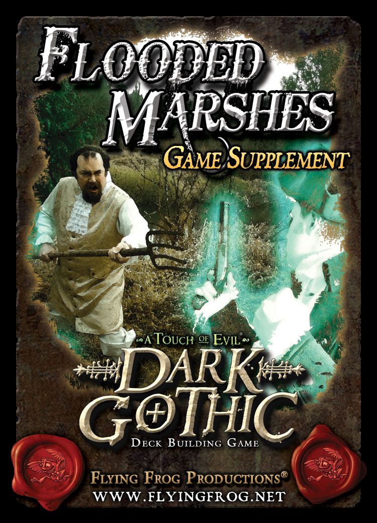 A Touch of Evil: Dark Gothic – Flooded Marshes Game Supplement