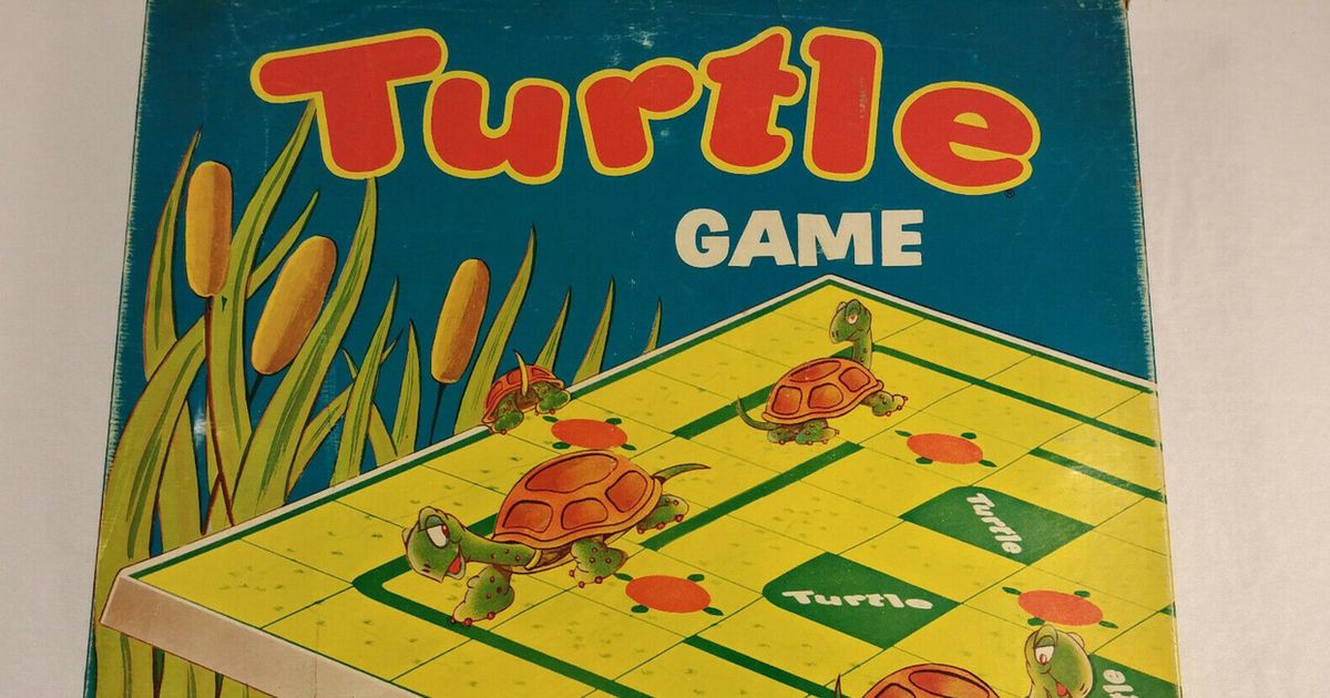 Turtle Game Board Game BoardGameGeek
