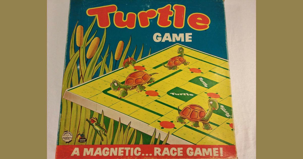 Turtle Game Board Game BoardGameGeek