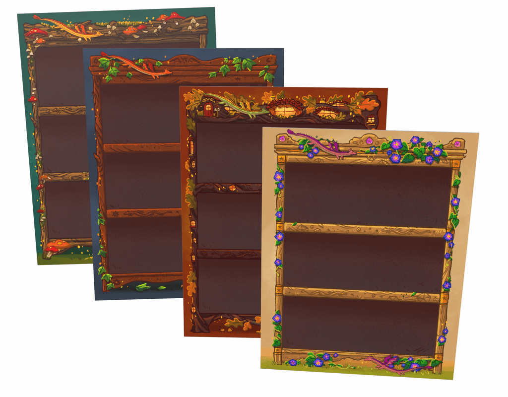 Illustration 6 de Bookwyrm: A Cozy Strategy Game of Beautiful Bookshelves