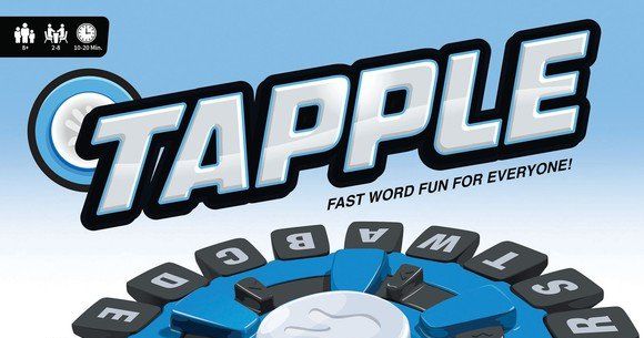 Tapple! Game: A competitive brainstorming game with a shrinking alphabet.