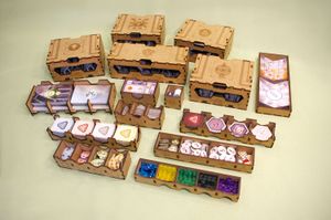 Anachrony: Tower Rex Organizer