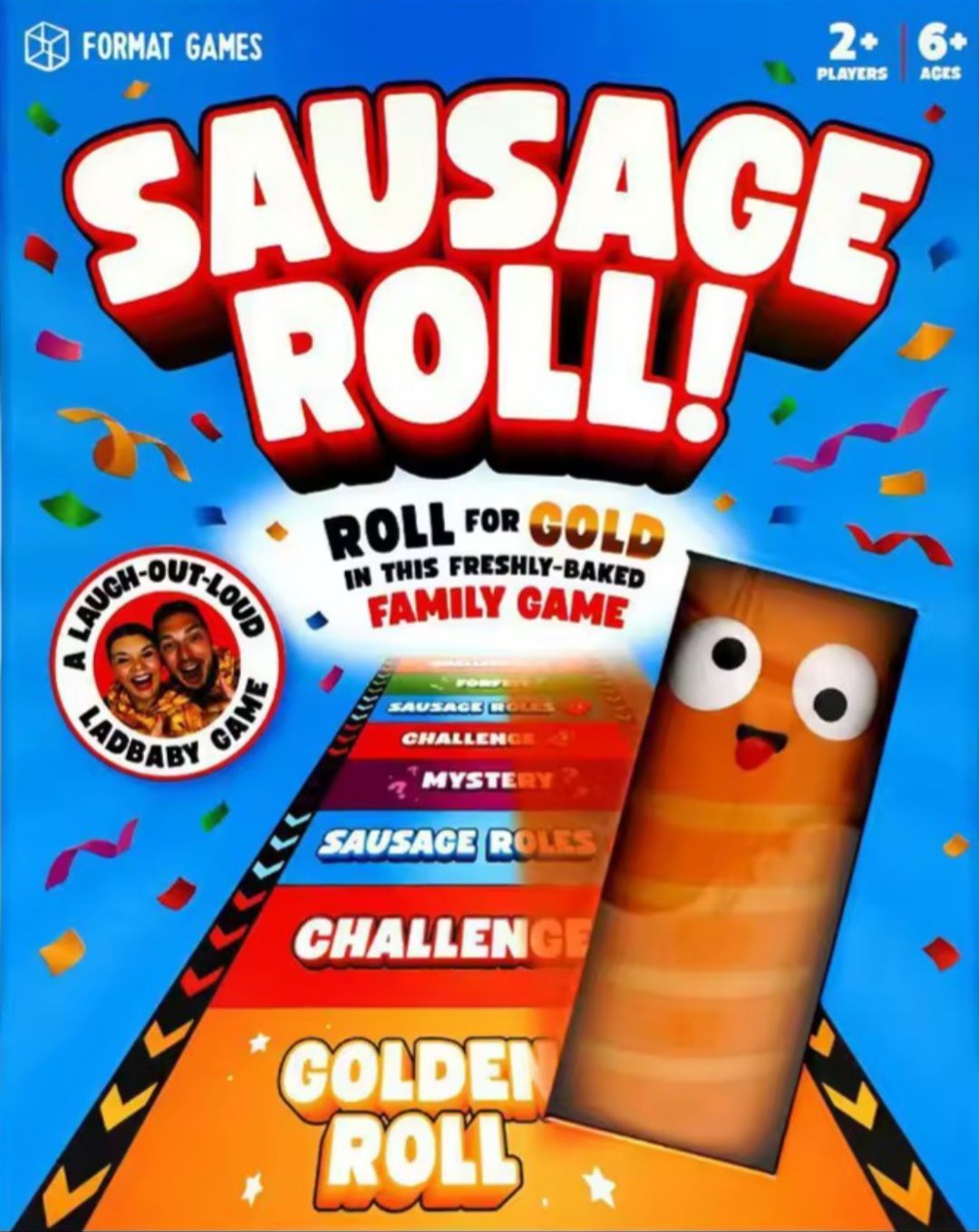 Cover art for Sausage Roll