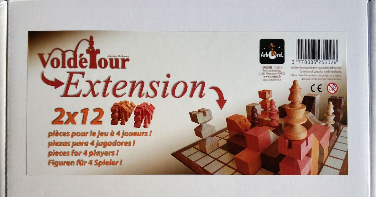 Voldétour Extension Board Game BoardGameGeek