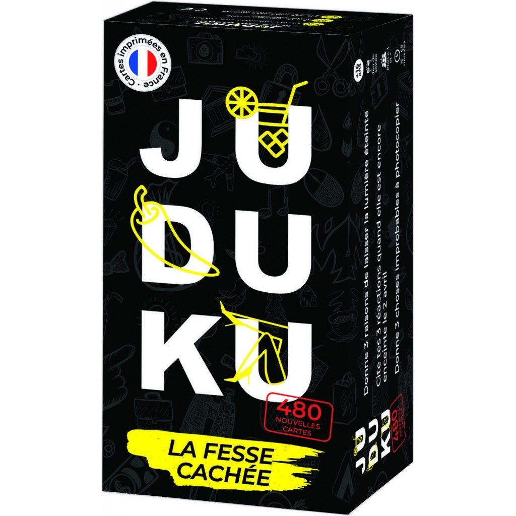 Juduku 2: La Fesse Cachée