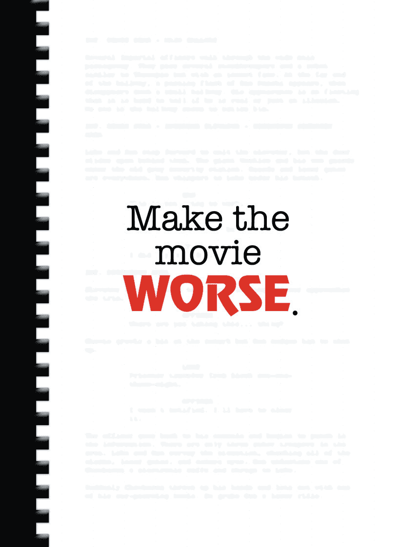 Movie Plotz: Cult Films – Make the movie WORSE
