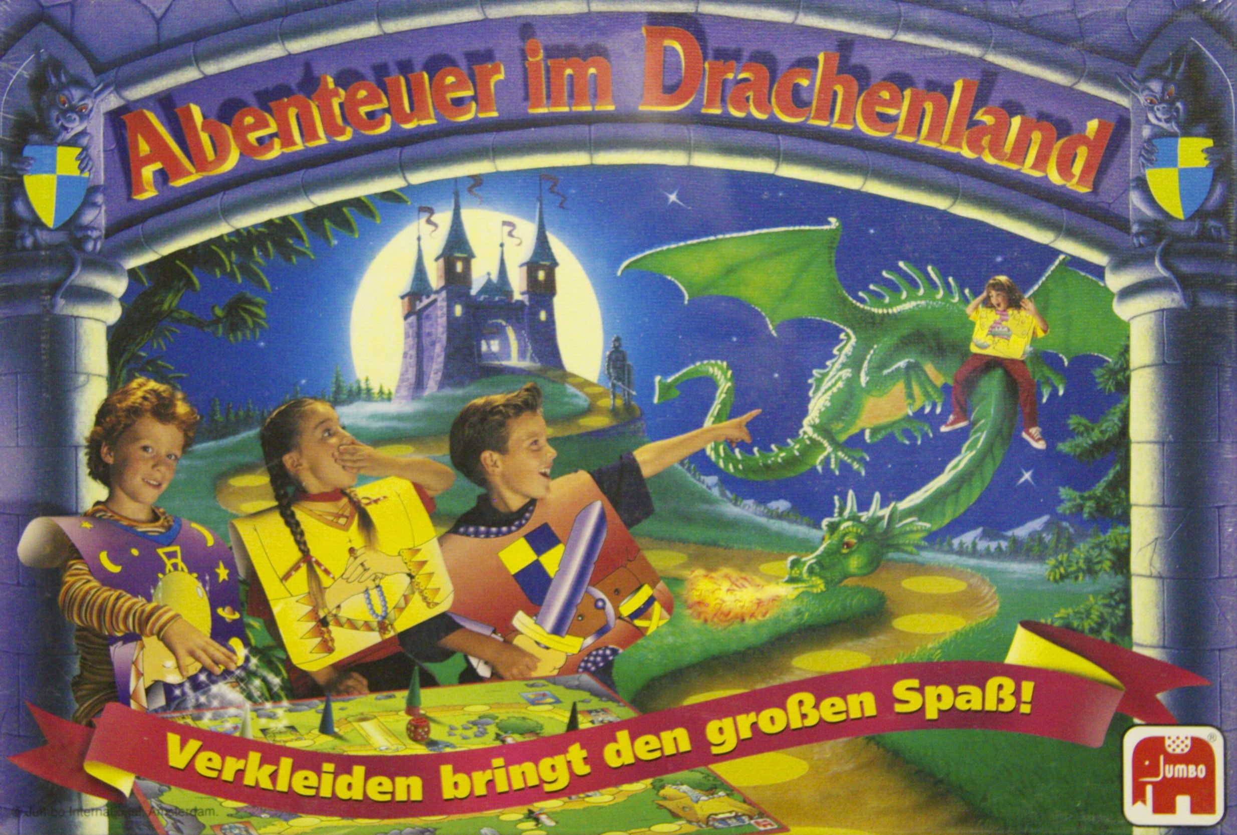 Abenteuer im Drachenland box art