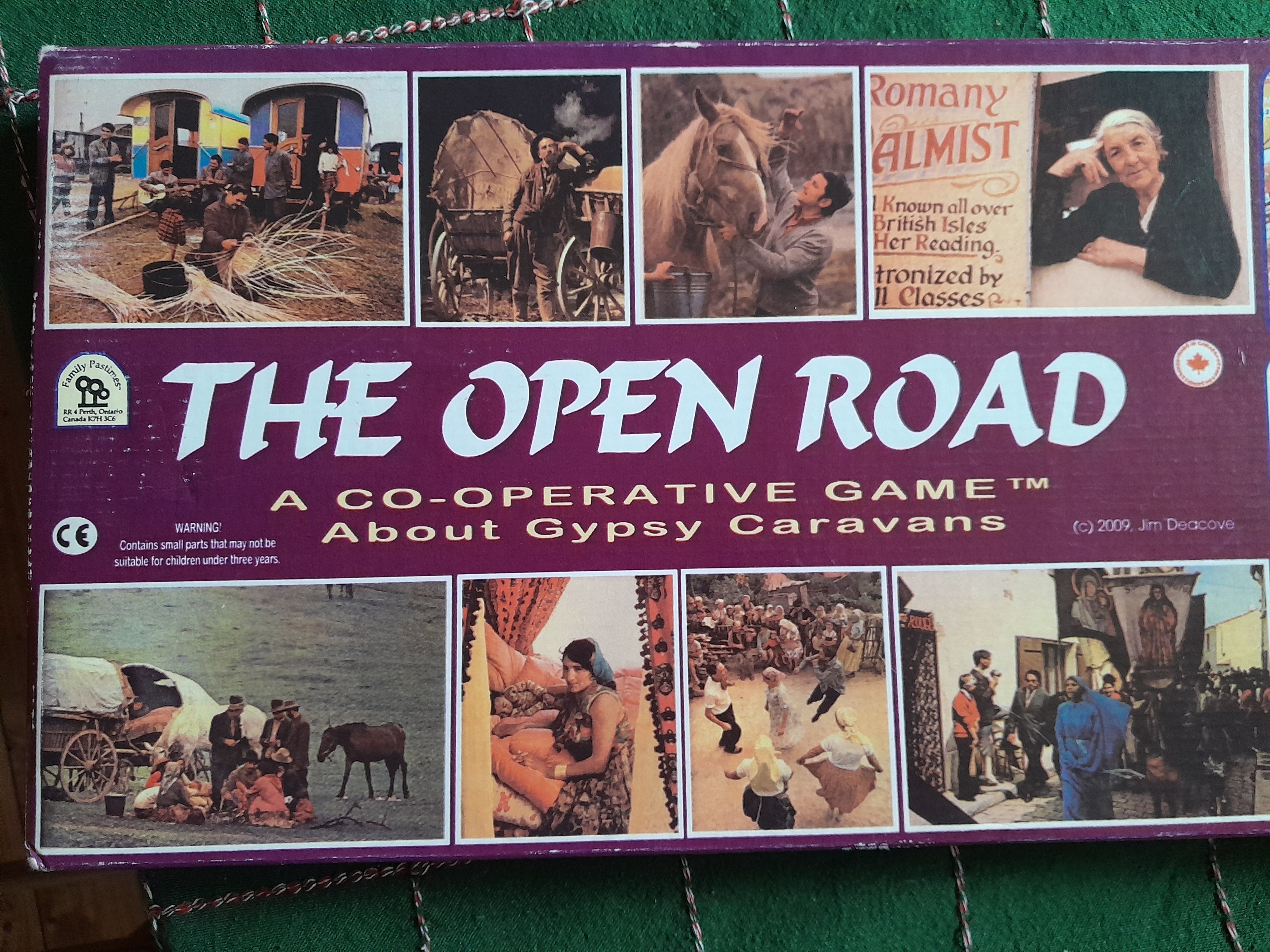 The Open Road