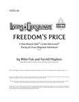 RPG Item: URD2-08: Freedom's Price