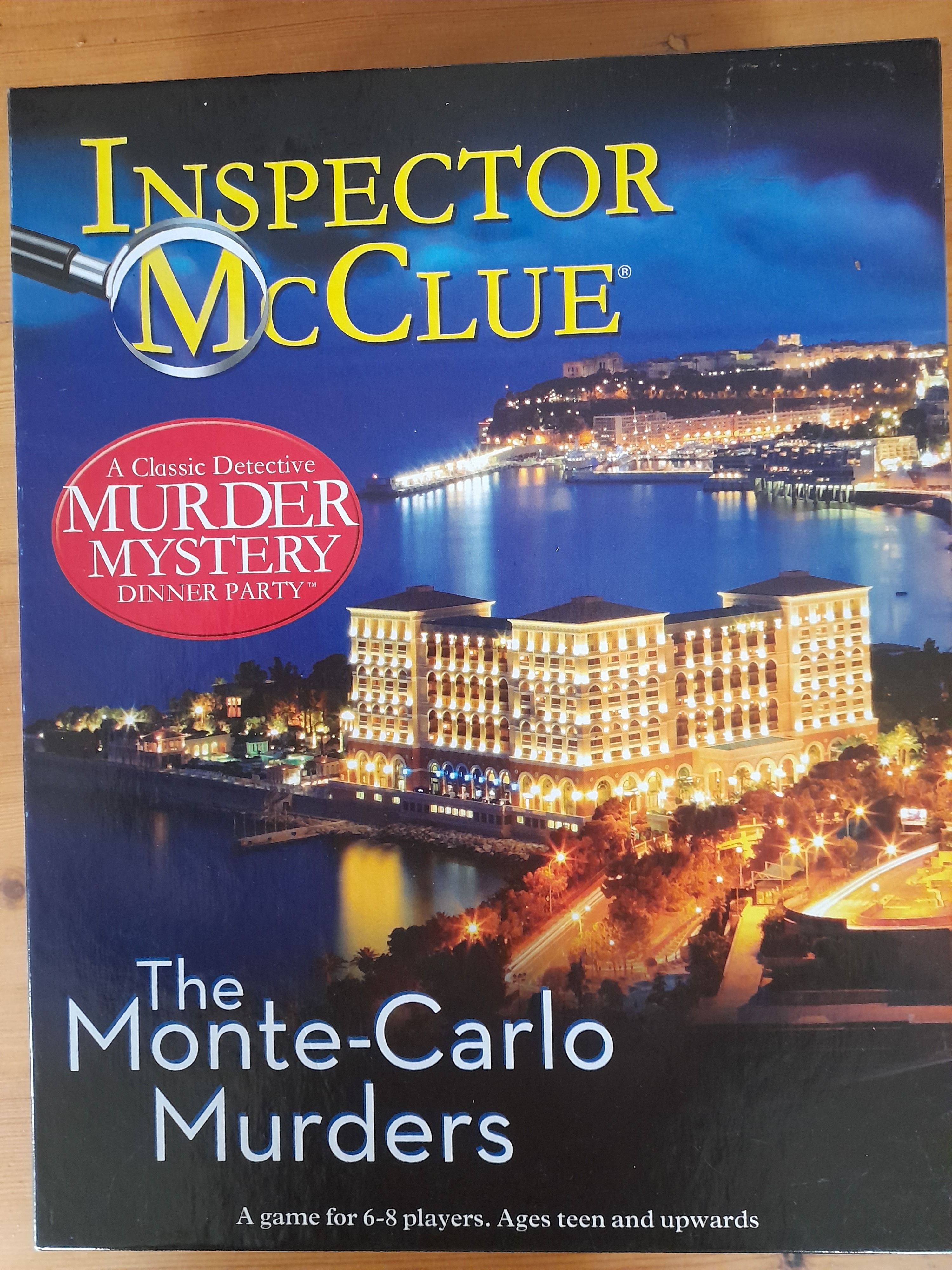 Inspector McClue: The Monte-Carlo Murders