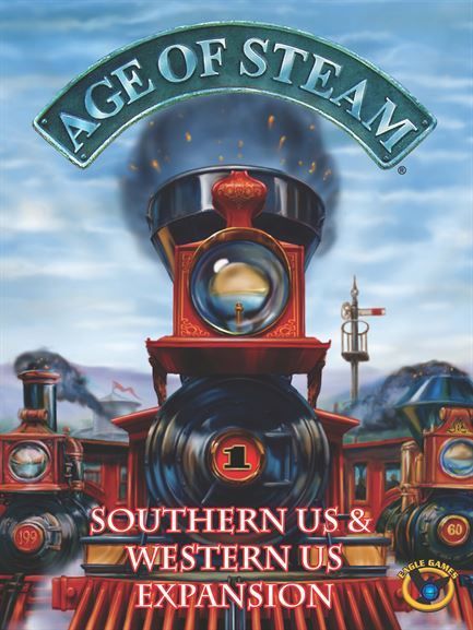 Southern US & Western US Age of Steam Expansion 