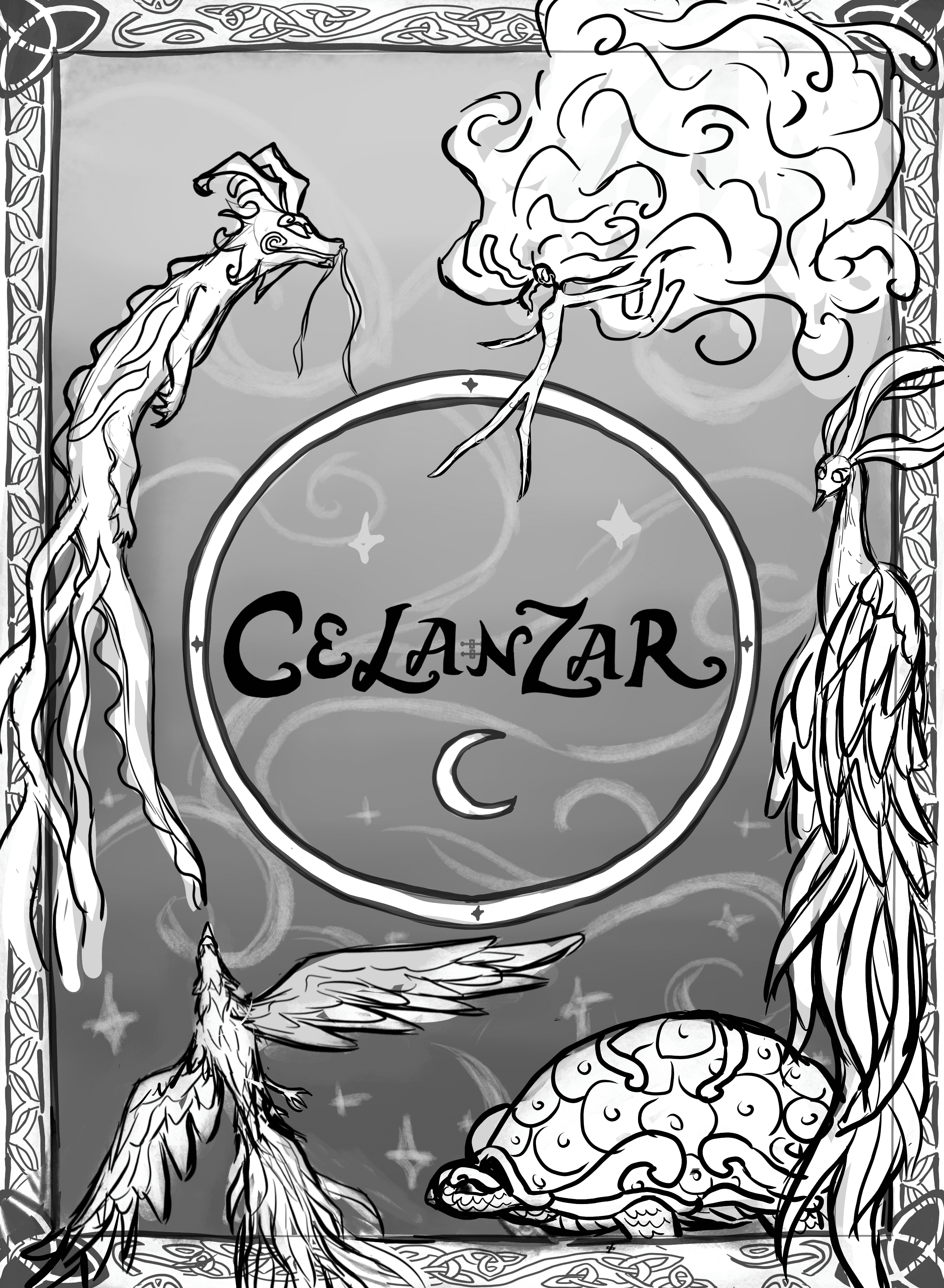 Cover art for Celanzar