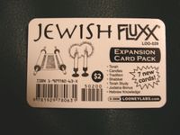 Board Game: Jewish Fluxx