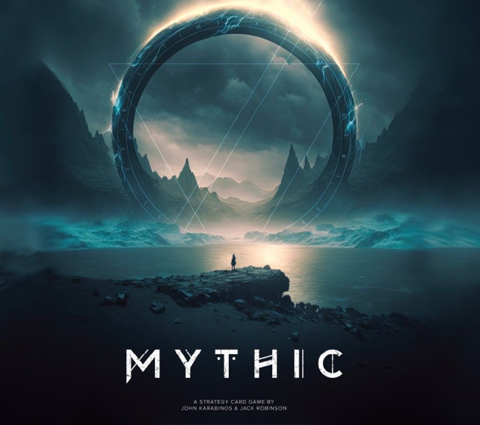 Cover art for Mythic