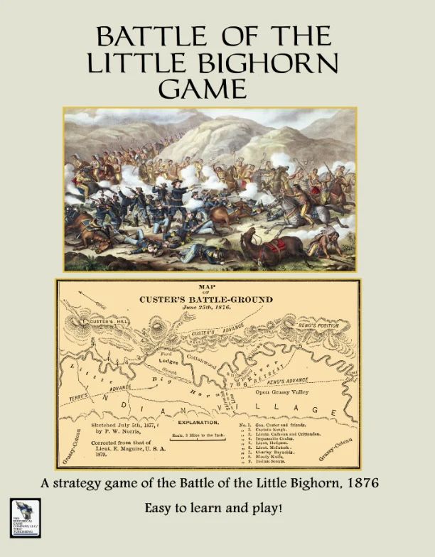 Cover art for Battle of Little Bighorn Game
