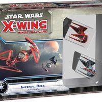 Star Wars: X-Wing Miniatures Game – Imperial Aces Expansion Pack