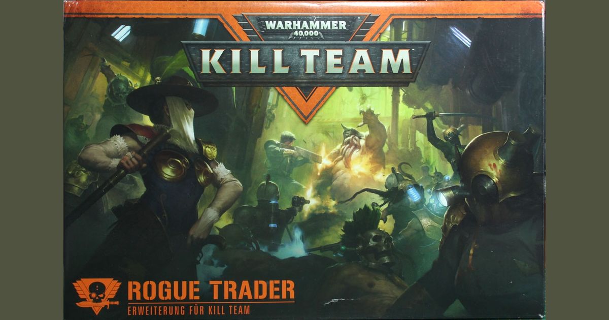 Warhammer 40k Kill Team Erweiterung Rogue Trader *Neu* deutsch