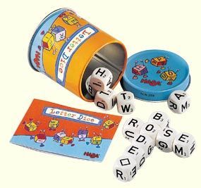 Letter Dice