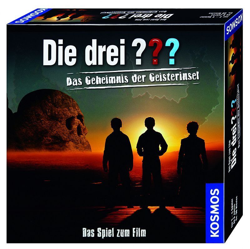 Die drei ???: Das Geheimnis der Geisterinsel