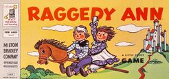 Raggedy Ann A Little Folks Game
