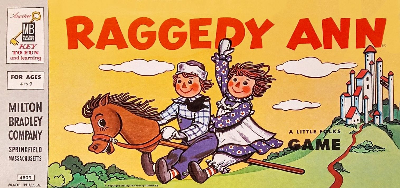 Raggedy Ann A Little Folks Game