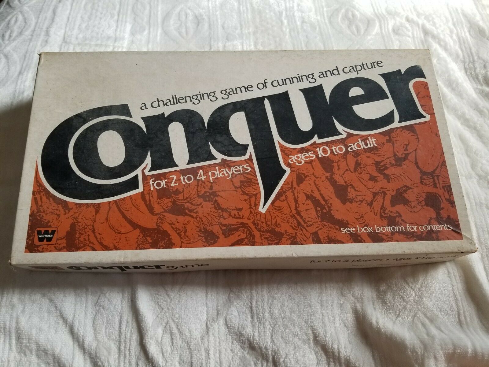 Conquer