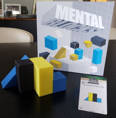 Board Game: Mental Blocks