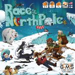 Board Game: Race to the North Pole